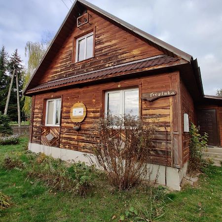 Ferienwohnung W Starym Sadzie Białowieża Exterior foto