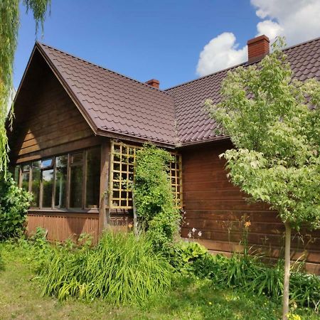 Ferienwohnung W Starym Sadzie Białowieża Exterior foto