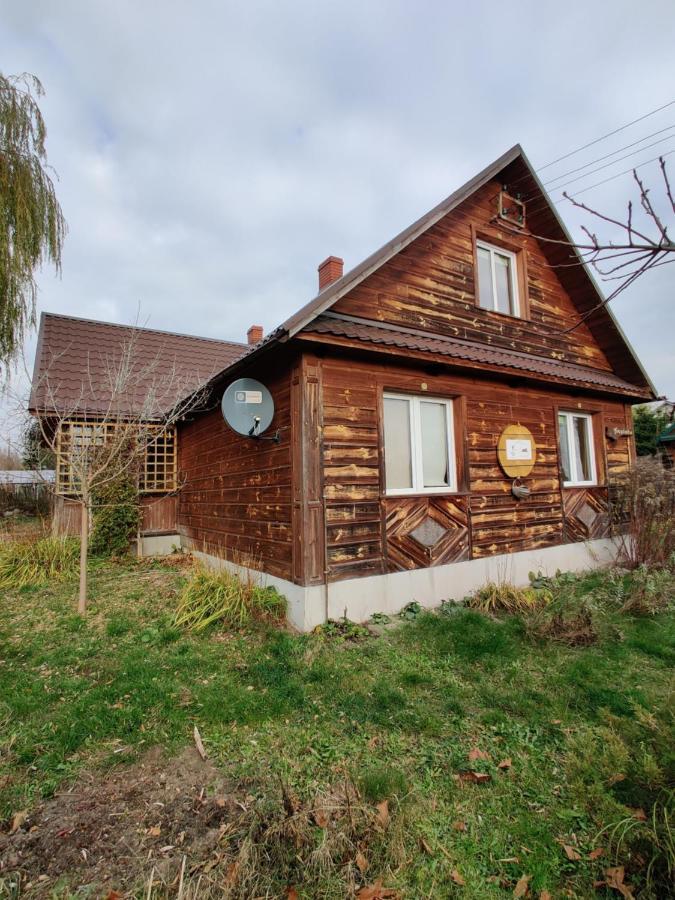 Ferienwohnung W Starym Sadzie Białowieża Exterior foto