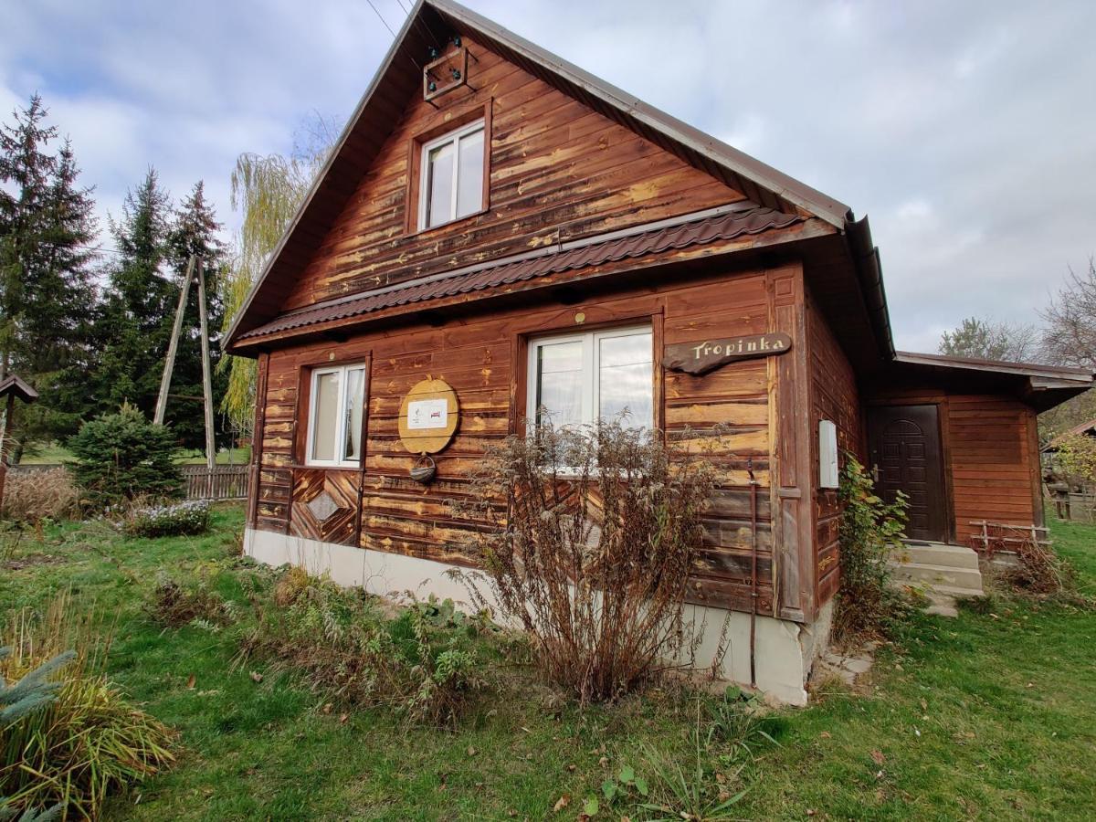 Ferienwohnung W Starym Sadzie Białowieża Exterior foto