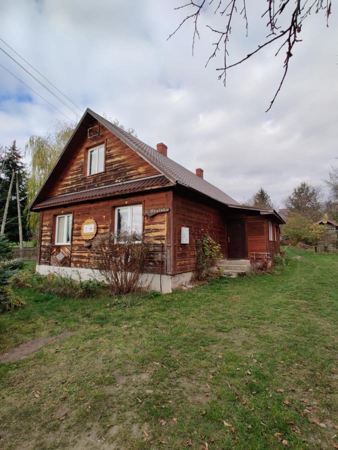 Ferienwohnung W Starym Sadzie Białowieża Exterior foto