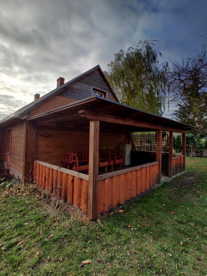 Ferienwohnung W Starym Sadzie Białowieża Exterior foto