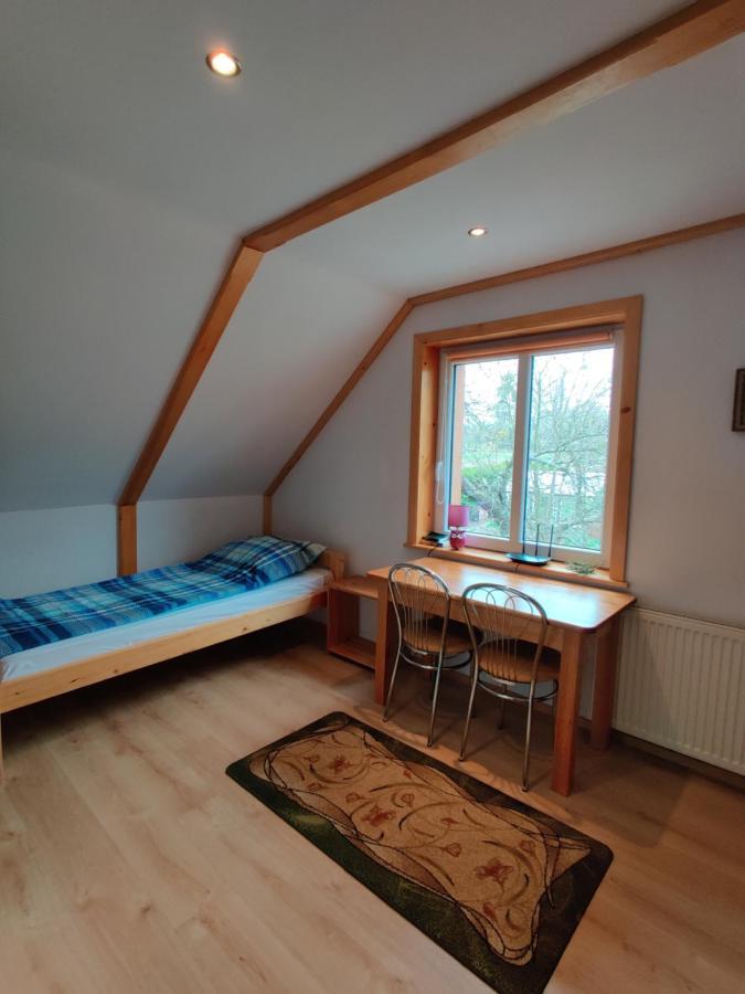 Ferienwohnung W Starym Sadzie Białowieża Exterior foto